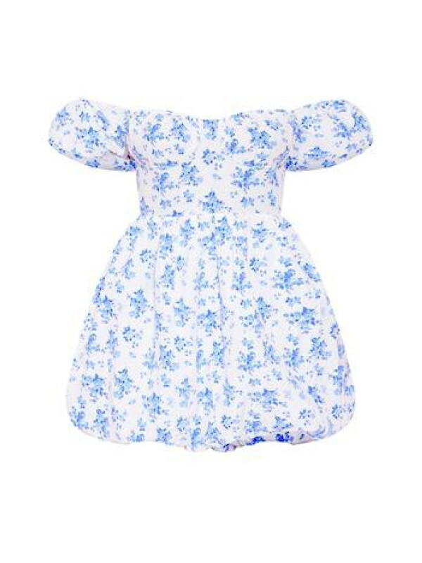 ROCHIE CU MÂNECĂ BUFANTĂ