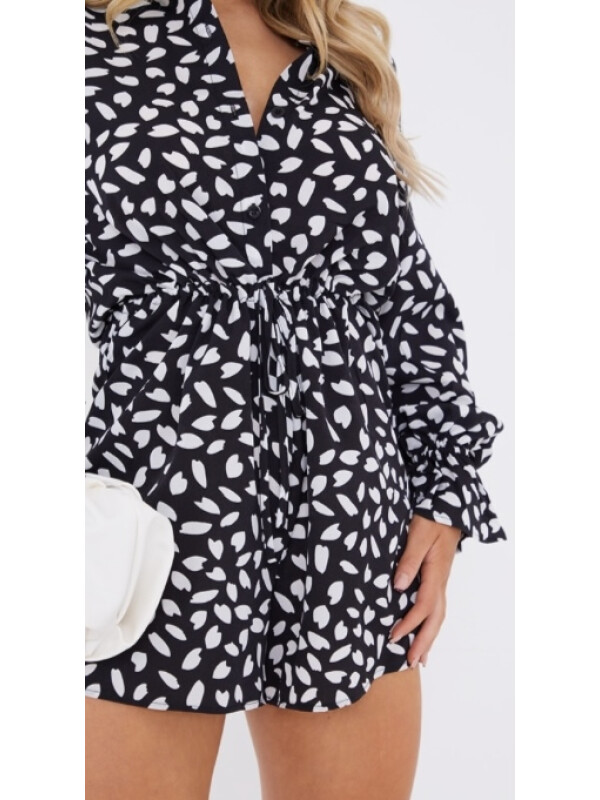 SALOPETA  DALMAȚIAN NEGRU 