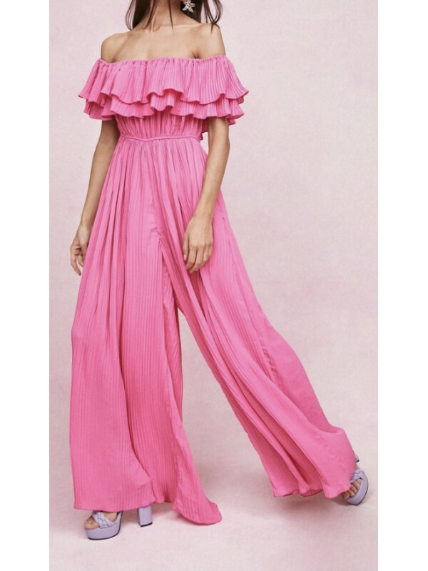 Salopeta cu pliuri Nasty Gal 