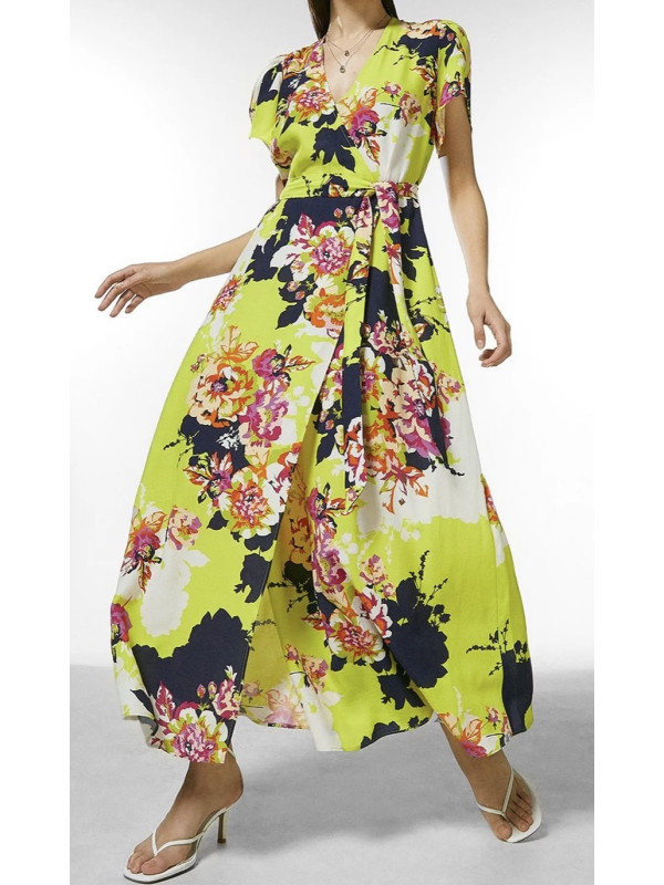Rochie îndrăzneață florală Karen Millen 
