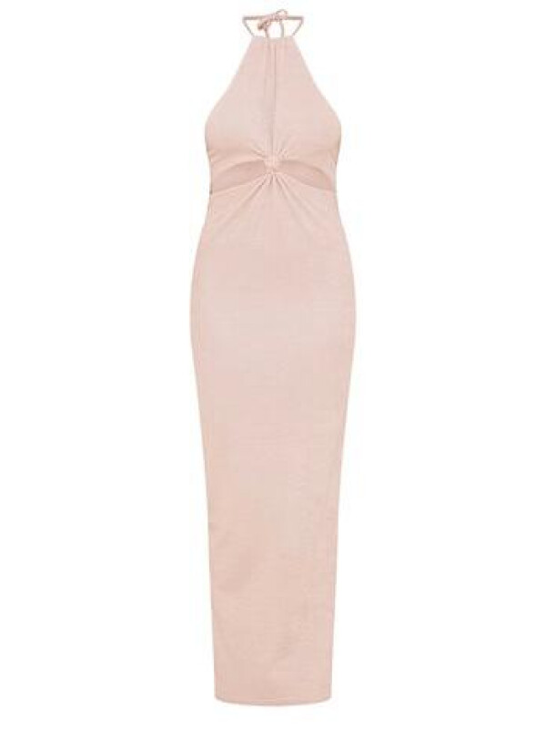 ROCHIE MAXI CU DECUPAJ