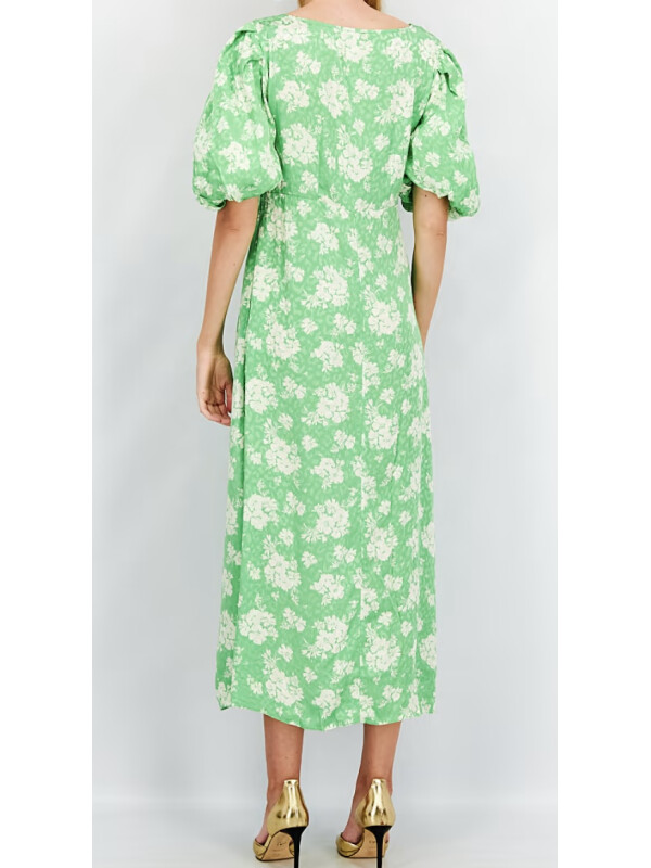 ROCHIE VERDE CU MANEECI BALON