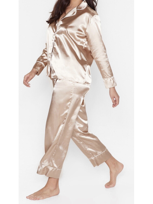 Set pijama crem  3 buc