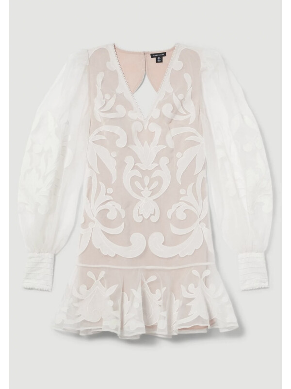 ROCHIE MINI CU PERLE