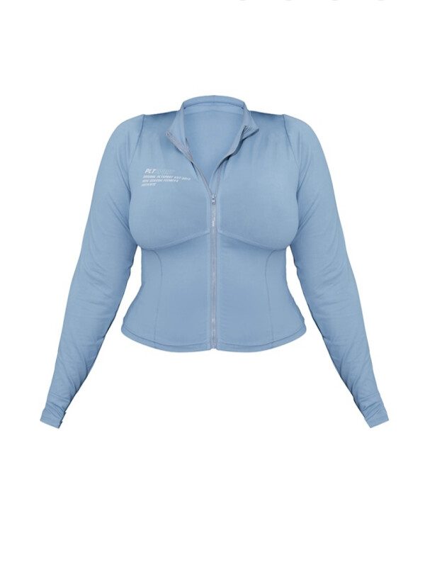 BLUZA SPORT ALBASTRU 