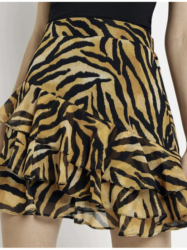 FUSTA MINI PRINT FRILL