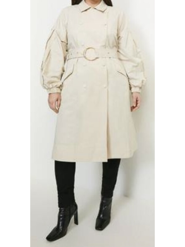 Trench plus Karen Millen 