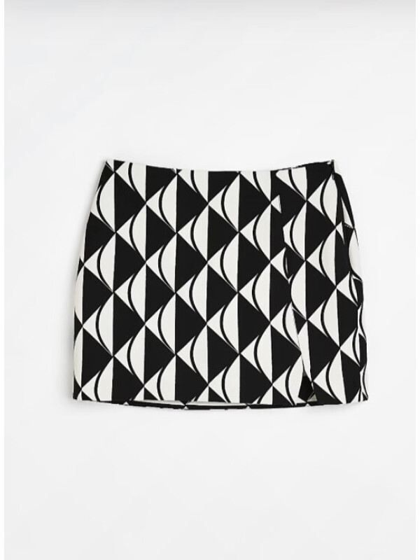 FUSTĂ MINI GEOMETRICĂ