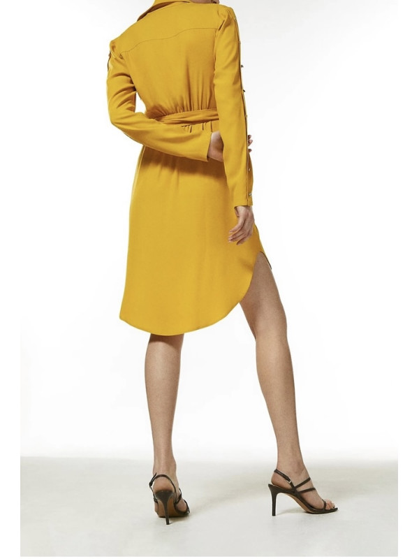 Rochie muștar Karen Millen