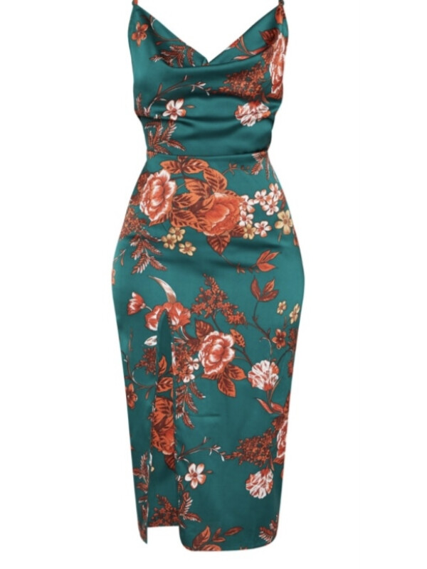 ROCHIE MIDI VERDE SMERALD