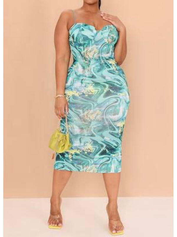 ROCHIE MIDI GREEN