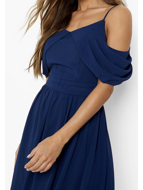 ROCHIE MIDI DRAPATĂ 