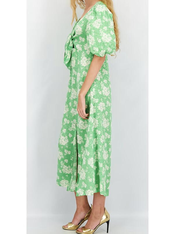 ROCHIE VERDE CU MANEECI BALON