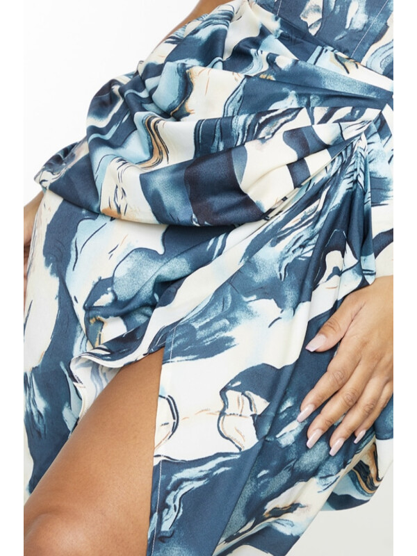 PLUS FUSTA MARMURĂ CREM 