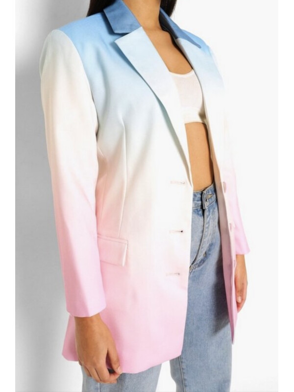 Sacou multicolor Boohoo