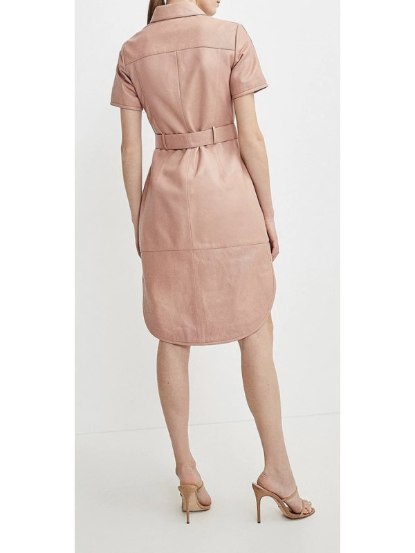 Rochie piele  Karen Millen 