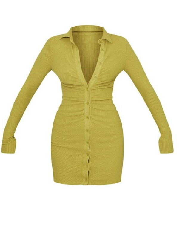 ROCHIE CĂMAȘĂ CU MÂNECA LUNGA NEON 