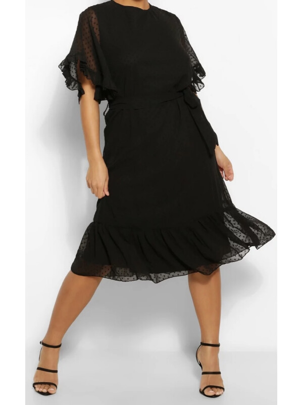 Rochie lejera plus Boohoo 