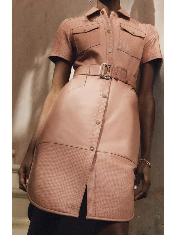 Rochie piele  Karen Millen 