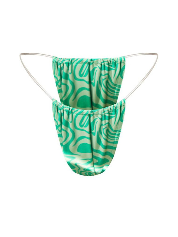 BIKINI CULOAREA VERDE