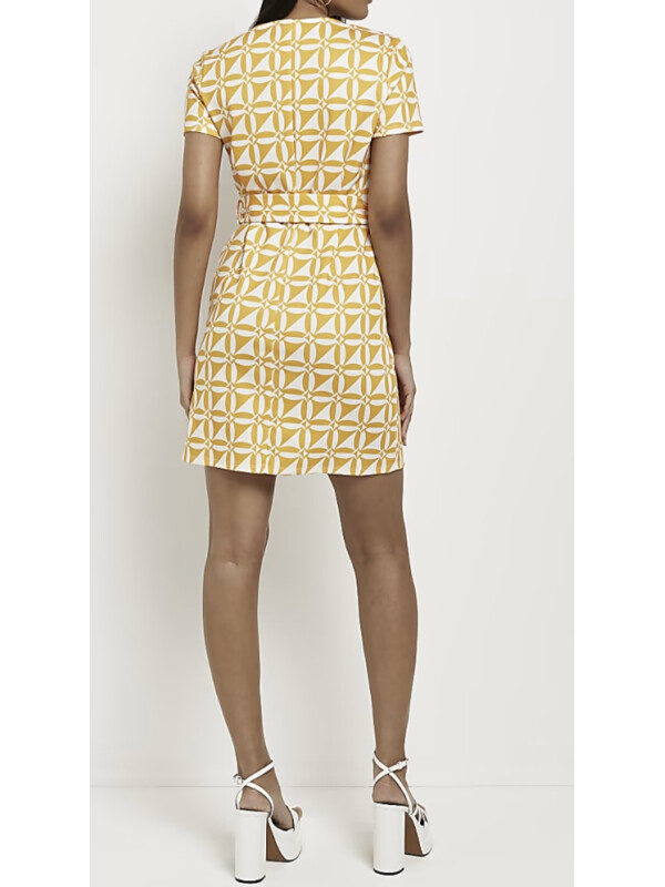 ROCHIE CU IMPRIMEU GEOMETRIC