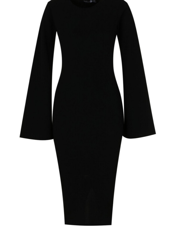 ROCHIE MIDI CU MANECI TIP  PELERINA 