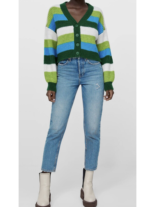 CARDIGAN MULLTI COLOR