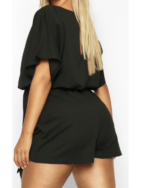 SALOPETA PLUS CU CORDON IN TALIE