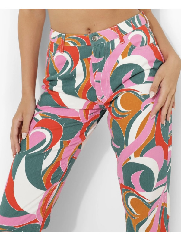 BLUGI BOYFRIEND CU IMPRIMEU ABSTRACT   