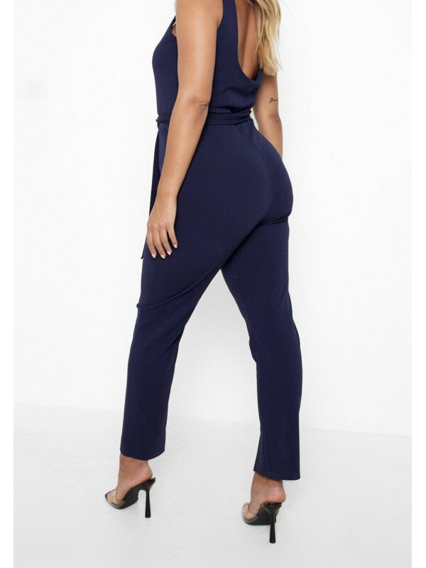 SALOPETA NAVY CU TIV DESPICAT 52