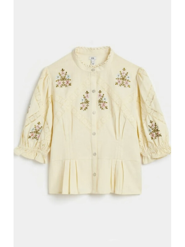 CĂMAȘĂ CU BRODERIE 