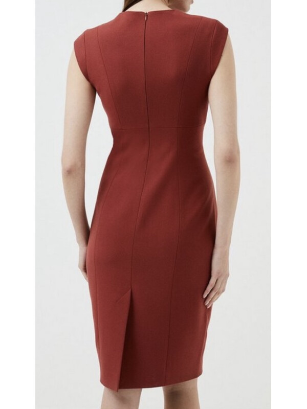 Rochie burgundy Karen Millen 23
