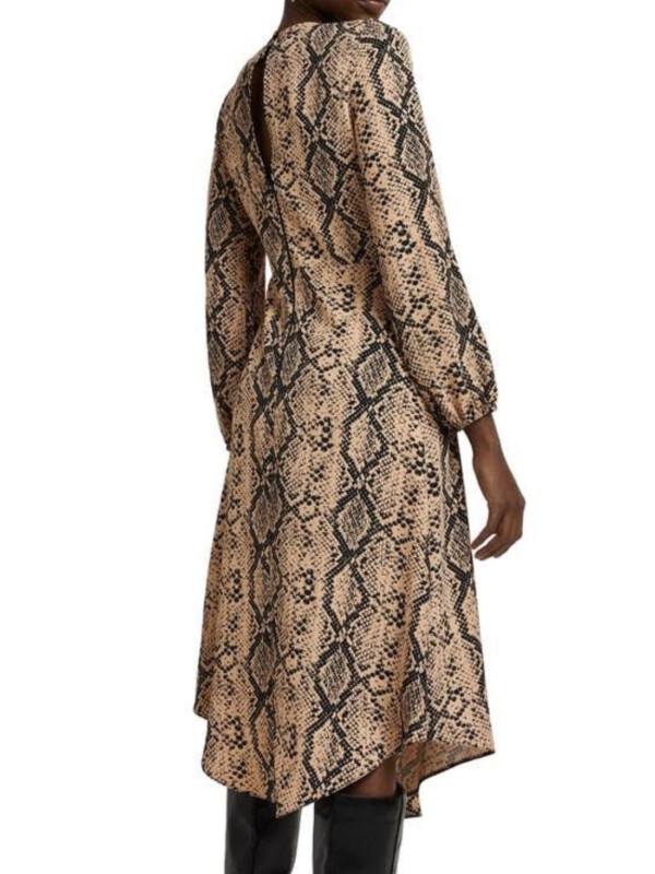 ROCHIE SIMETRICĂ PRINT