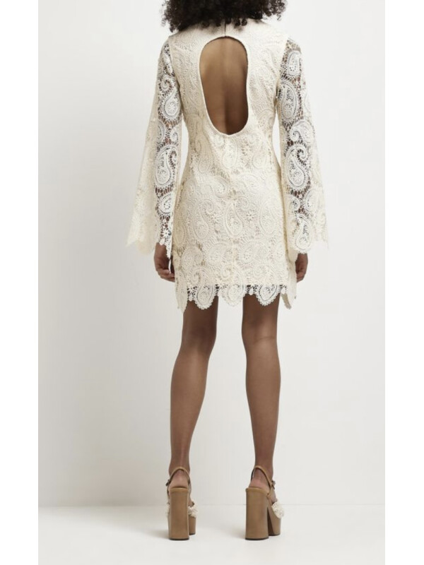 ROCHIE DIN DANTELA CREM