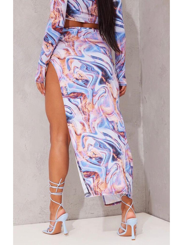 FUSTĂ CU DETALIU CRĂPATURĂ