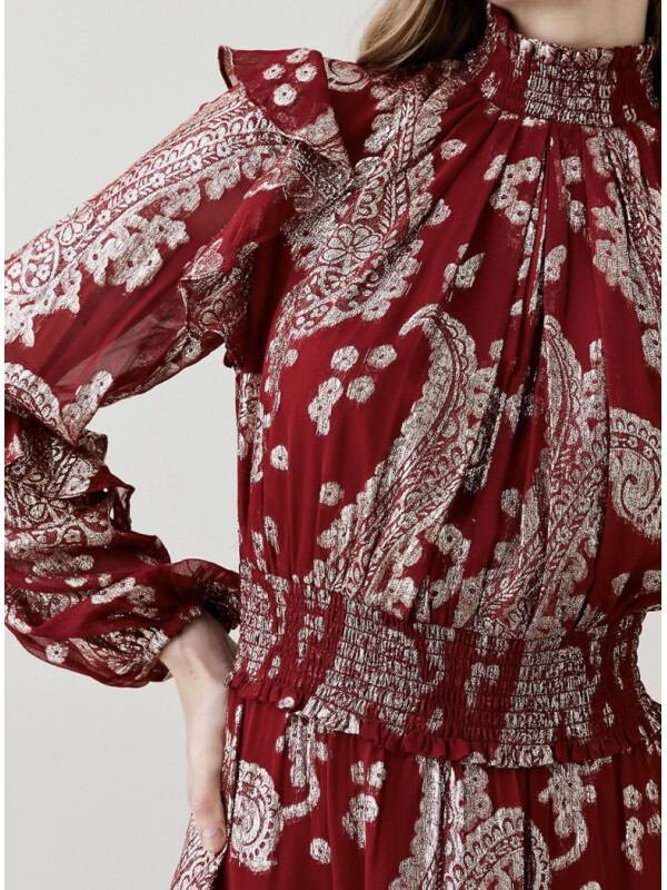 ROCHIE MINI CU GÂT ÎNALT 