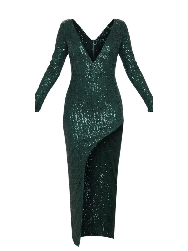 ROCHIE LUNGA CU PAIETE