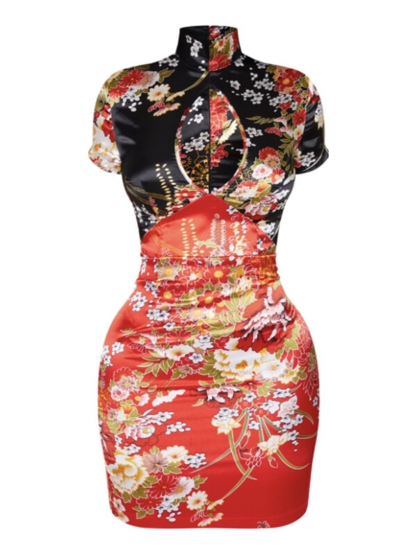 ROCHIE BODYCON ROSA
