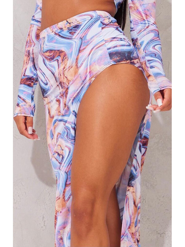 FUSTĂ CU DETALIU CRĂPATURĂ