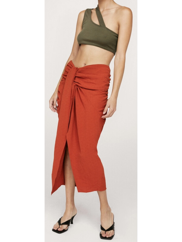 Fusta cu nod Nasty Gal