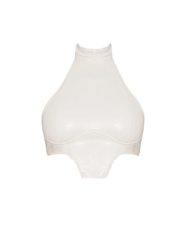 TOP DIN IMITAȚIEI DE PIELE 