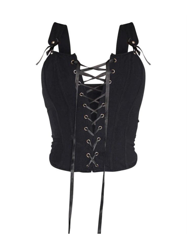 TOP CORSET STRUCTURAT