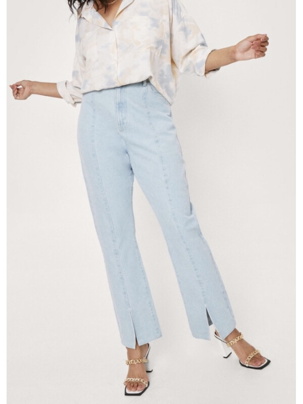 Cămașă supradimensionată din satin Nasty Gal