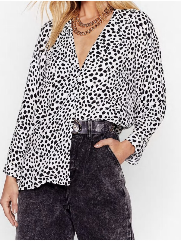 Cămașă dalmațian 