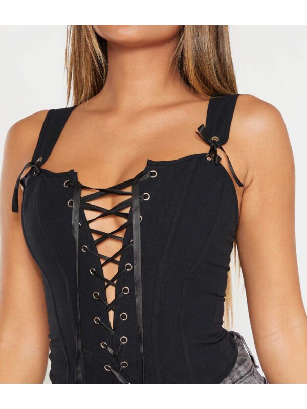 TOP CORSET STRUCTURAT