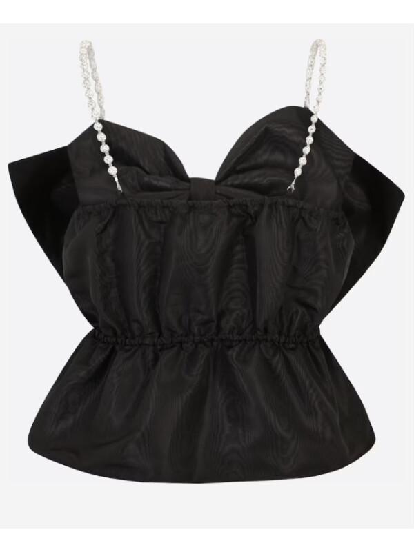 TOP CU BRETELE DIN PIETRE