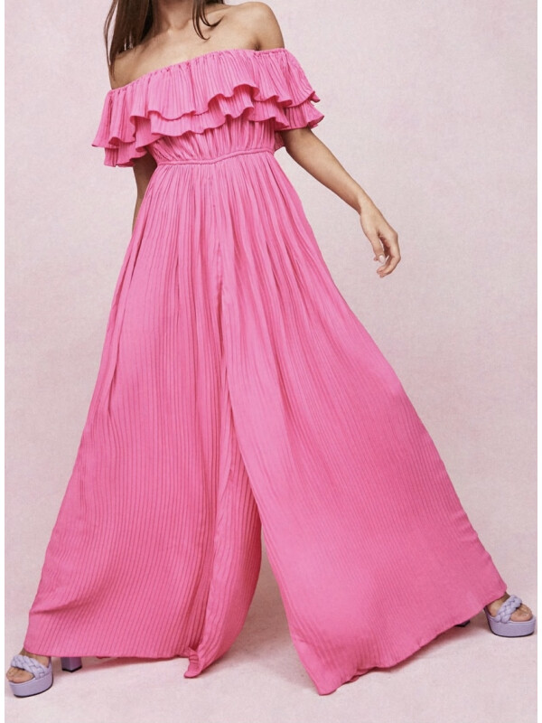 Salopeta cu pliuri Nasty Gal 