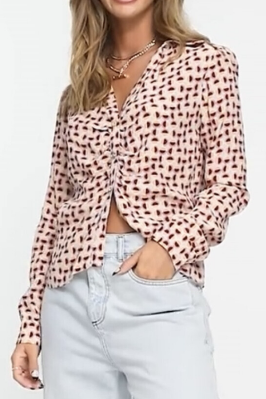 CĂMAȘĂ CU MODEL GEOGRAFIC