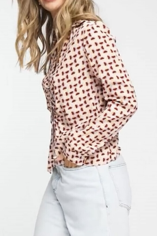 CĂMAȘĂ CU MODEL GEOGRAFIC