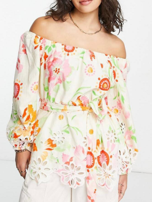 BLUZA CU SNUR IN TALIE